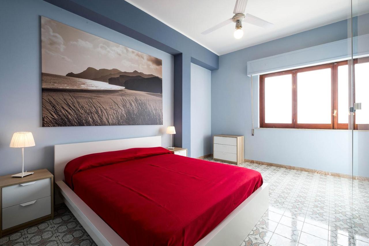 Sea Sicily View Apartment Bagheria Ngoại thất bức ảnh