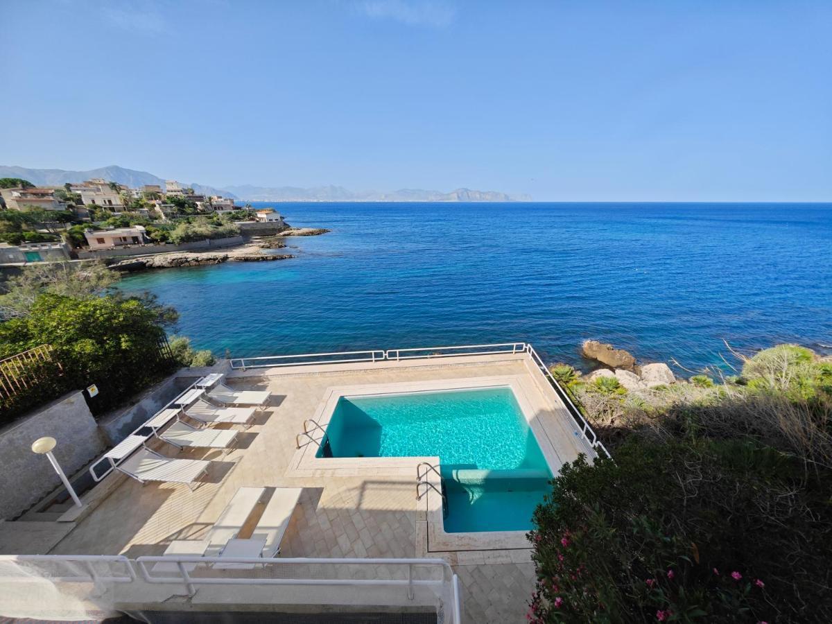Sea Sicily View Apartment Bagheria Ngoại thất bức ảnh