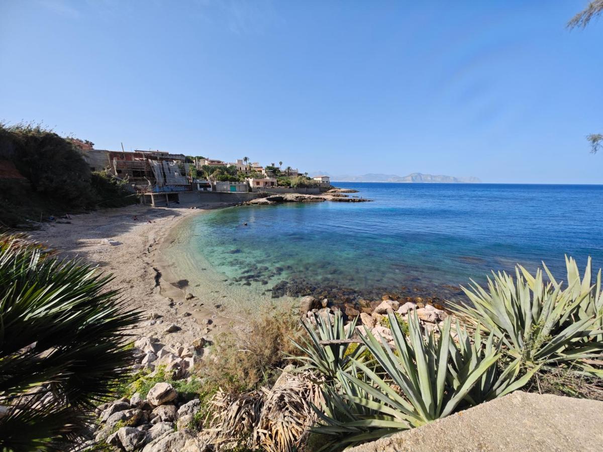 Sea Sicily View Apartment Bagheria Ngoại thất bức ảnh