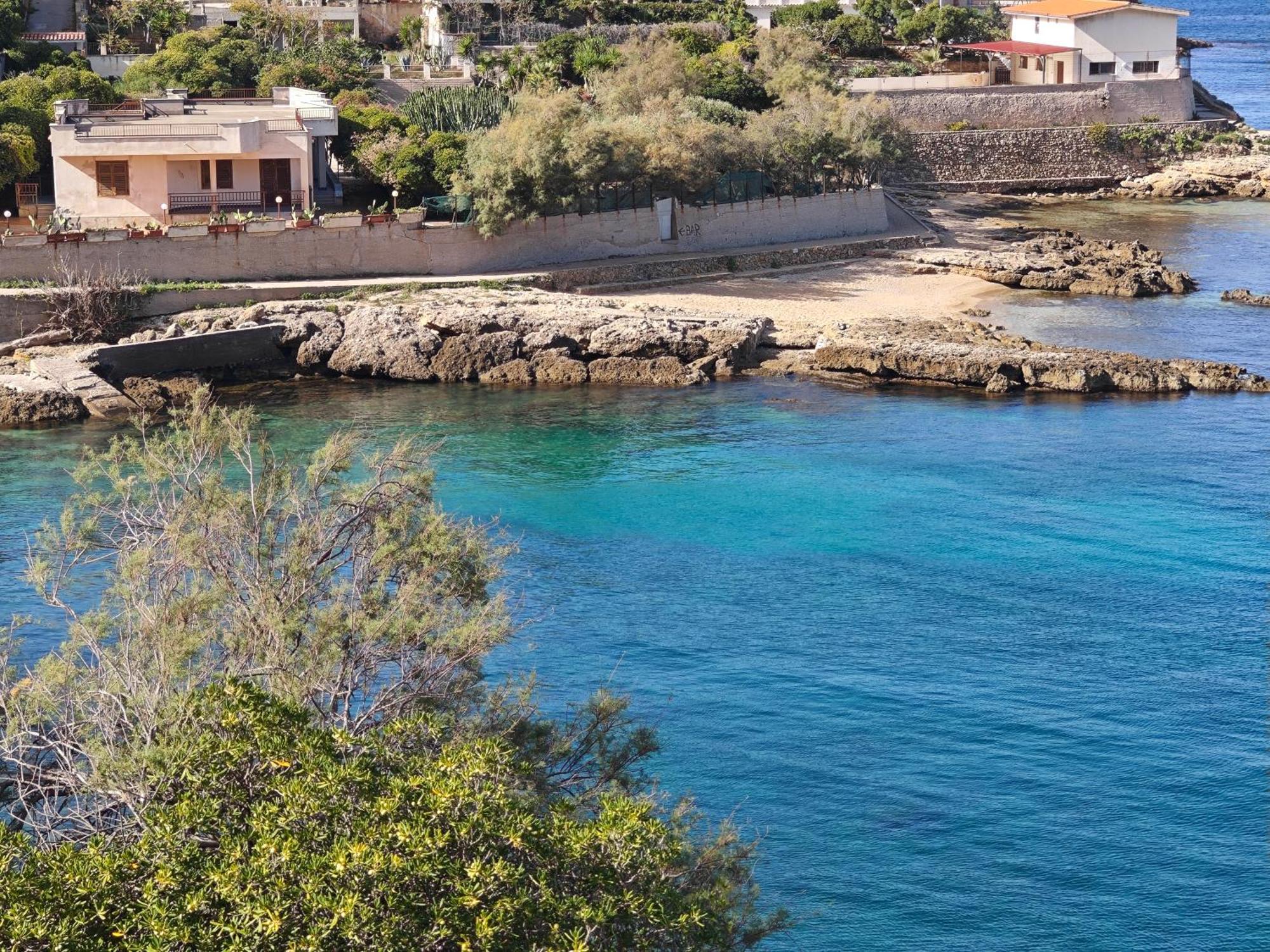 Sea Sicily View Apartment Bagheria Ngoại thất bức ảnh