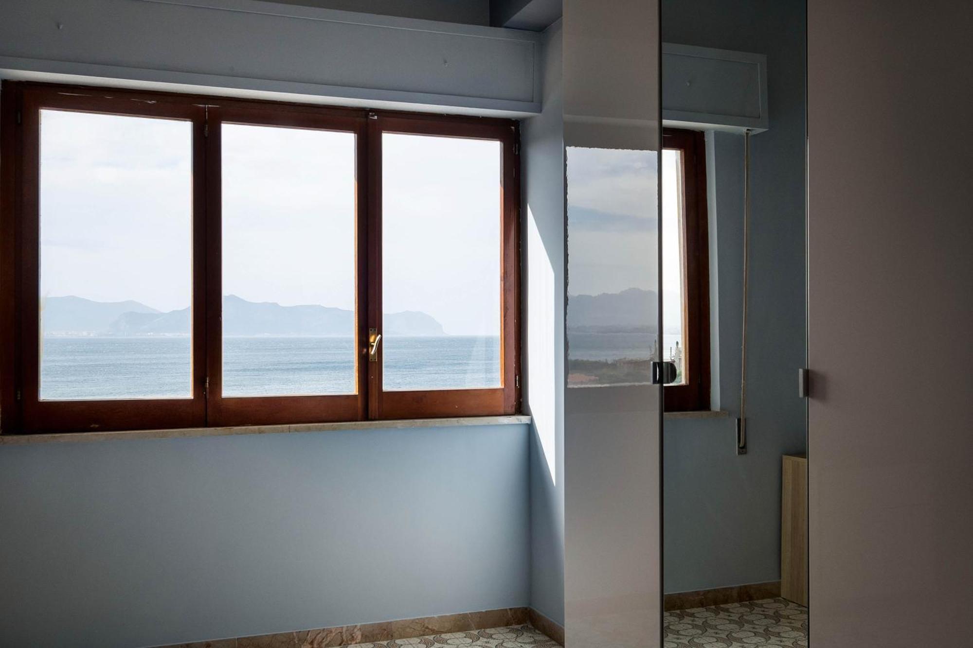 Sea Sicily View Apartment Bagheria Ngoại thất bức ảnh